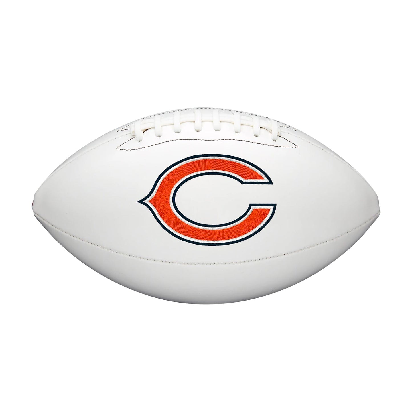 Chicago Bears Embroidered Logo Autograph Edition Football