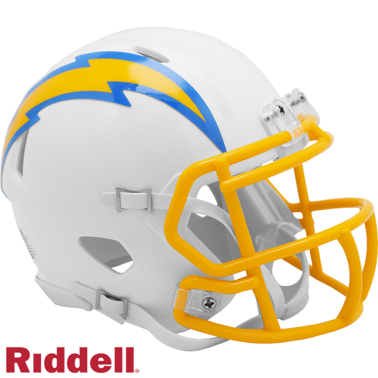 Los Angeles Chargers Primary Speed Mini Football Helmet
