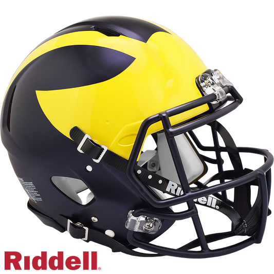 Michigan Wolverines Primary Speed F/S Authentic Football Helmet