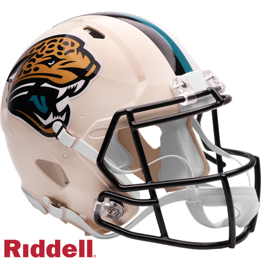Jacksonville Jaguars Retro Speed F/S Authentic Football Helmet