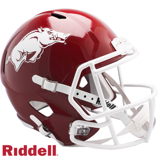 Arkansas Primary Speed F/S Replica Football Helmet