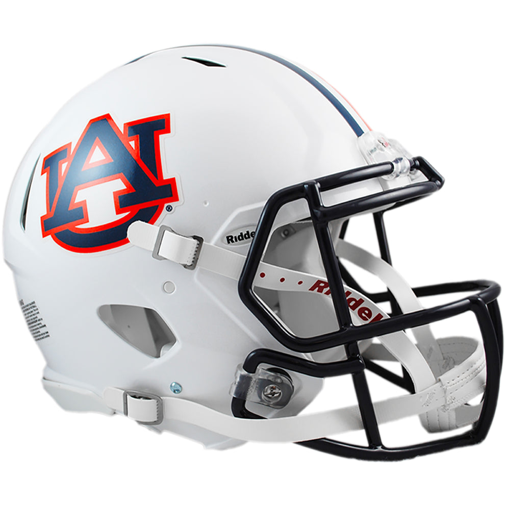 Auburn Tigers Primary Speed(Chrome) F/S Authentic Football Helmet