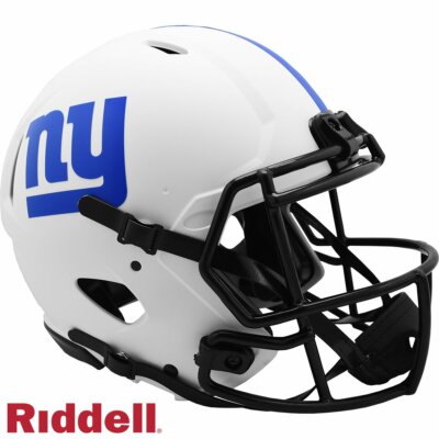 New York Giants Lunar Speed F/S Authentic Football Helmet