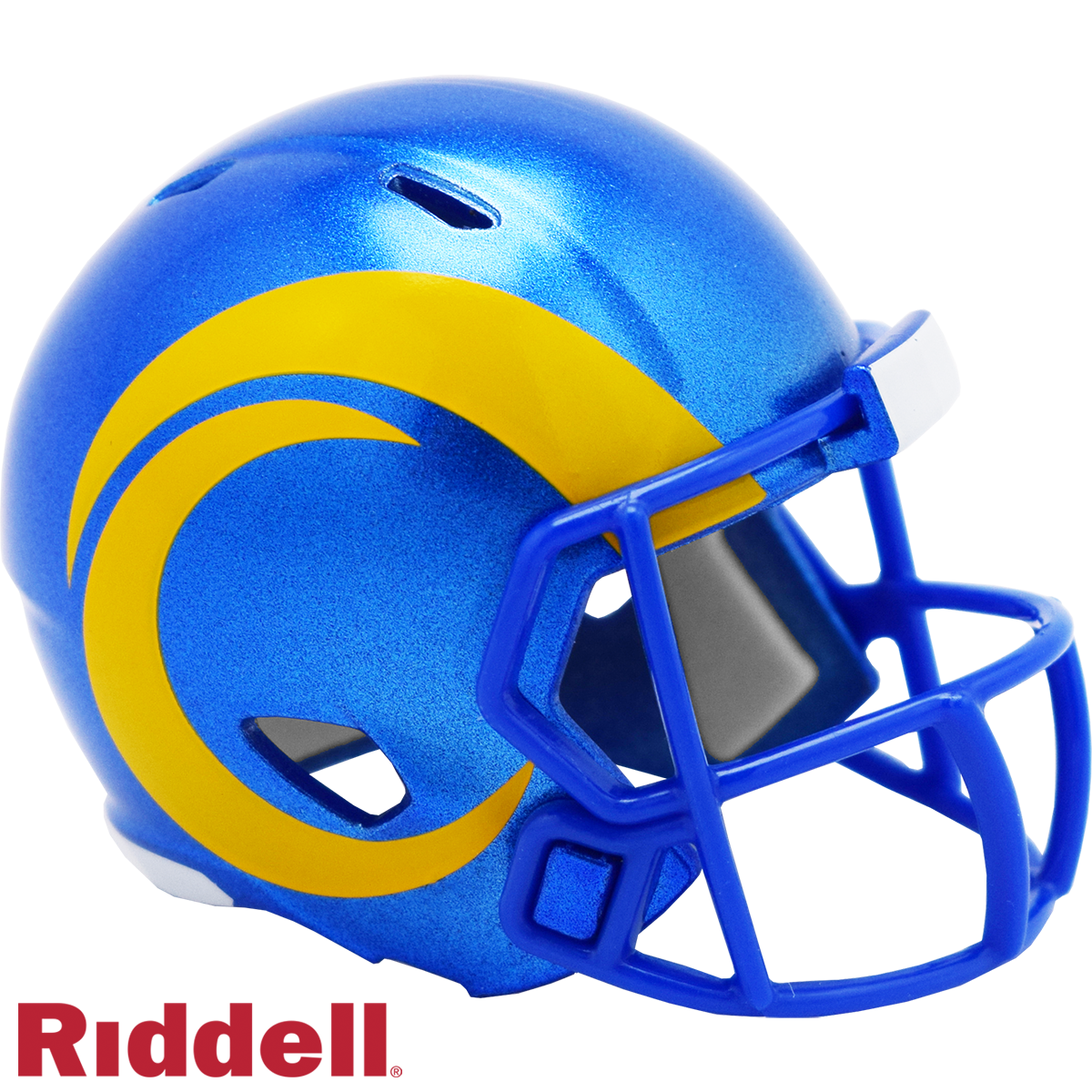 Las Angelas Rams-Speed Pocket Pro Football Helmet