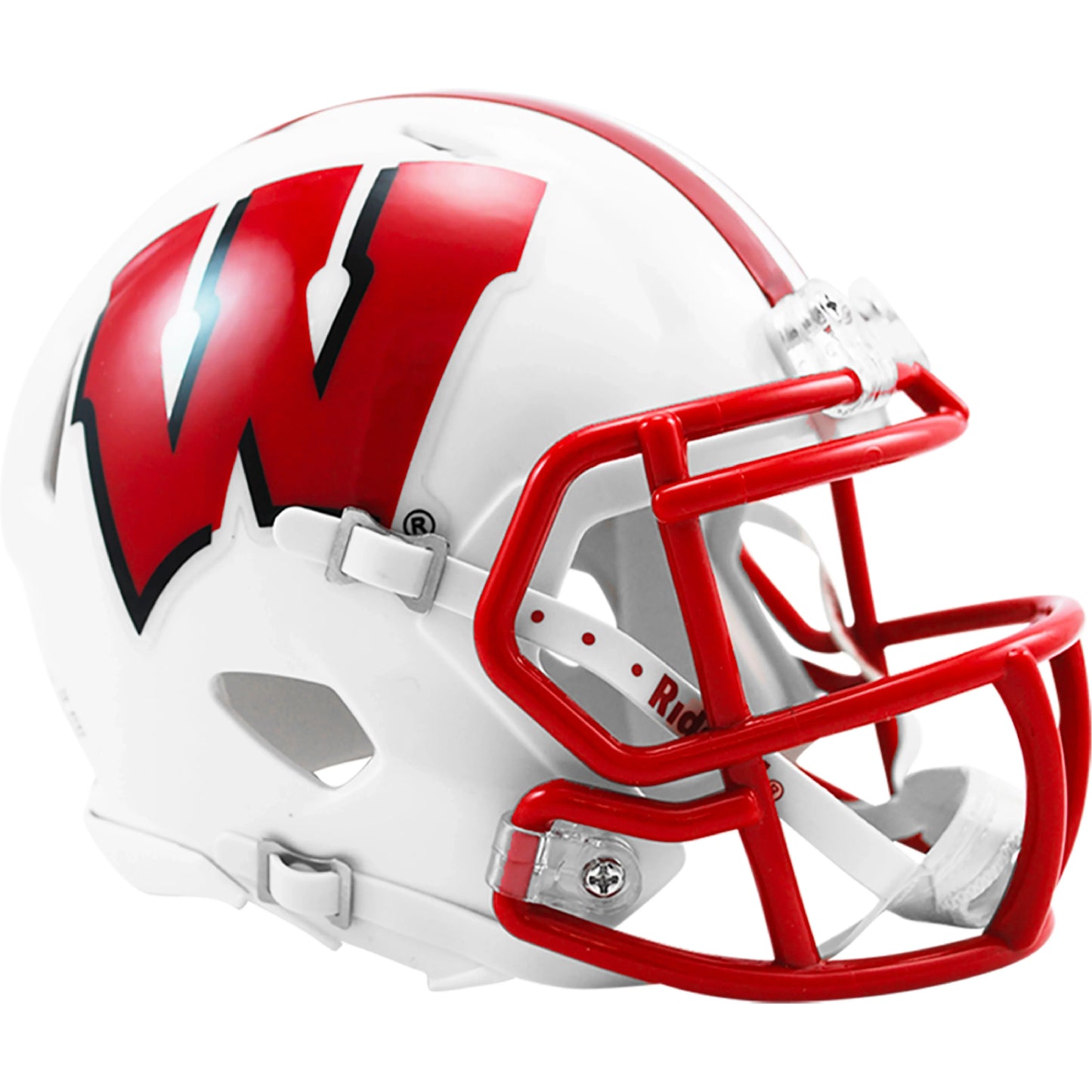 Wisconsin Badgers Primary Speed Mini Football Helmet