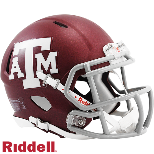 Texas A&M Aggies Speed Mini Football Helmet