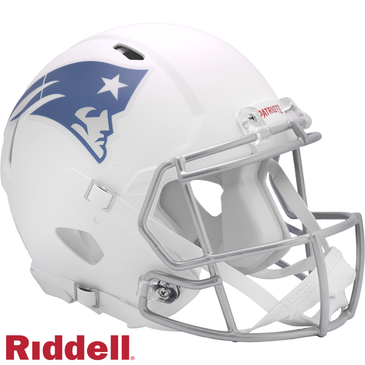 New England Patriots Rivalry Speed F/S Authentic Football Helmet