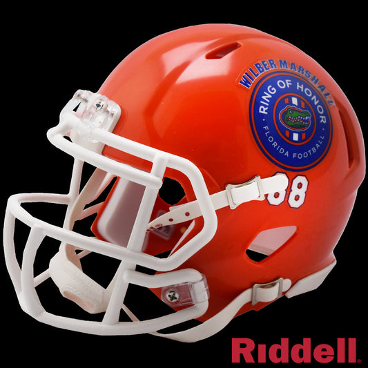 Florida Gators Ring of Honor - Marshall Speed Mini Helmet