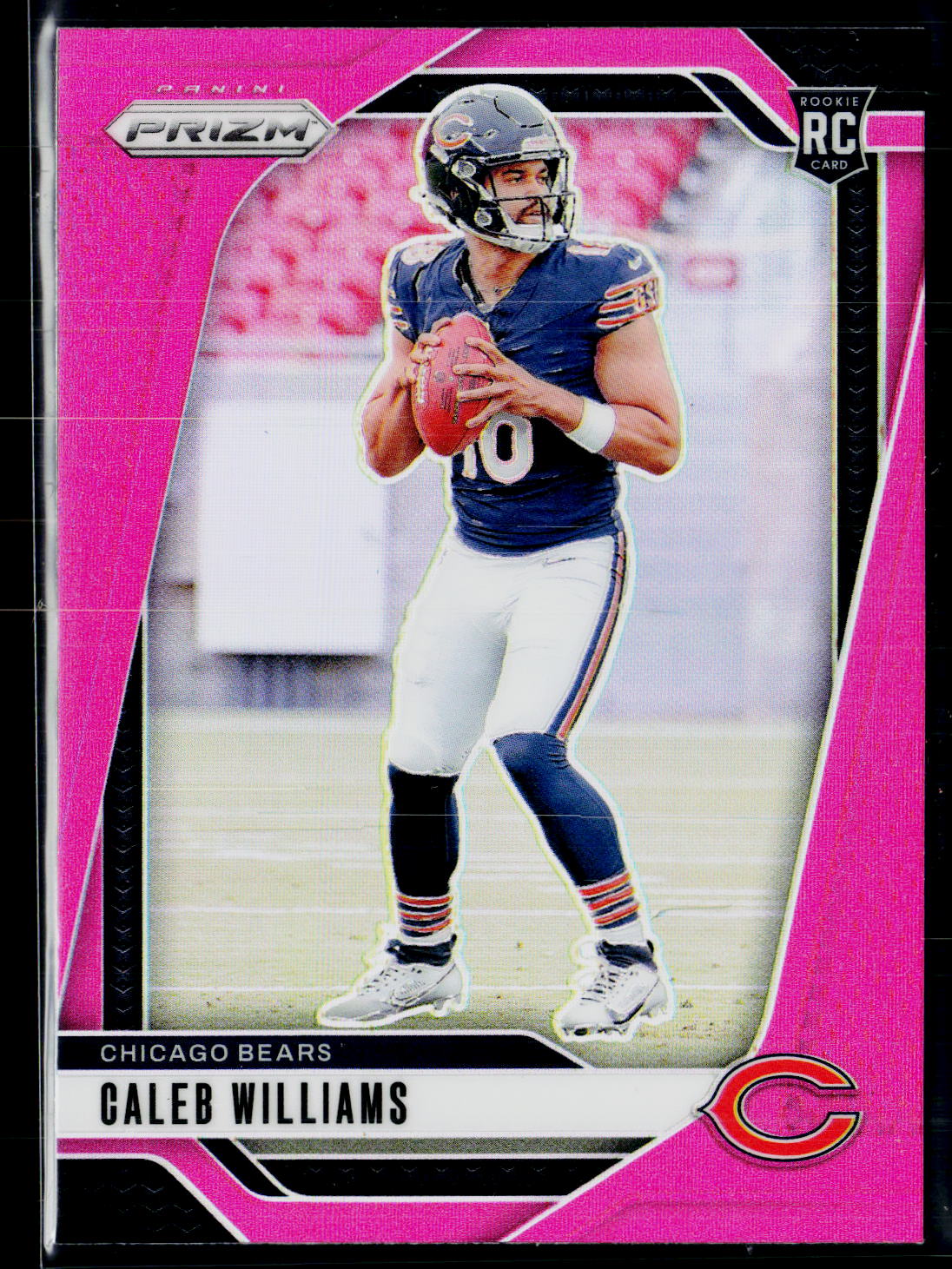 2024 Panini Prizm Caleb Williams RC #301 Pink Prizm Chicago Bears