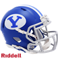 BYU Cougars 2021 Royal Satin Speed Mini Football Helmet