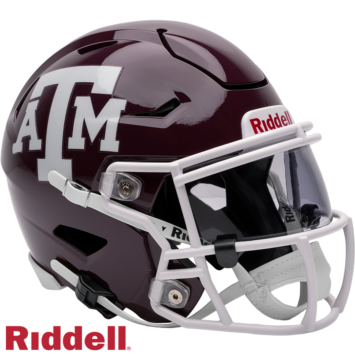 Texas A&M Aggies Primary  Midi Speedflex Football Helmet