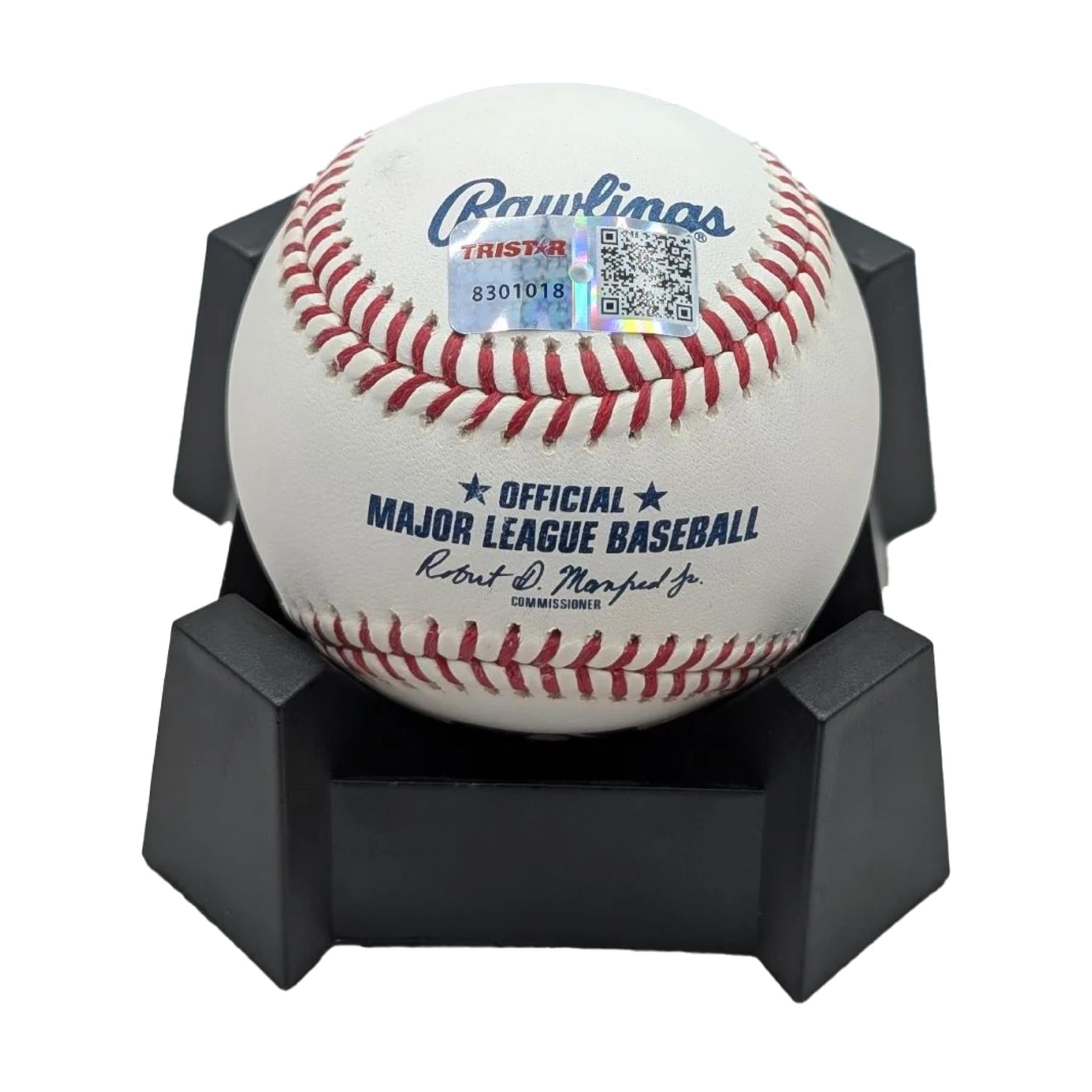 Ken Griffey Senior Signed Authentic Rawling MLB Baseball