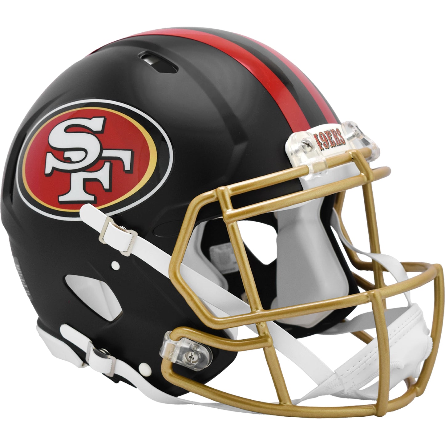 San Francisco 49ers Rivalry Speed F/S Authentic Football Helmet