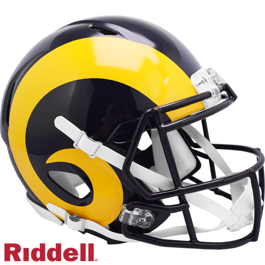 Los Angeles Rams T/B(81-99) Speed F/S Authentic Football Helmet