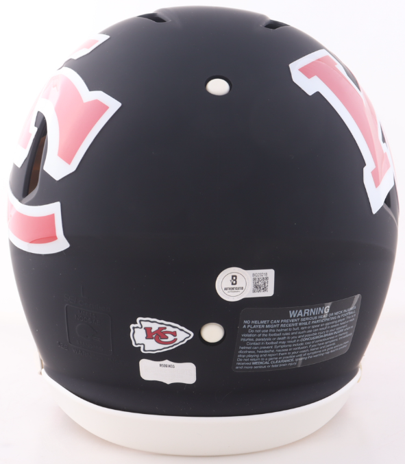 Patrick Mahomes II Signed Kansas City Chiefs AMP F/S Authentic Helmet - Beckett