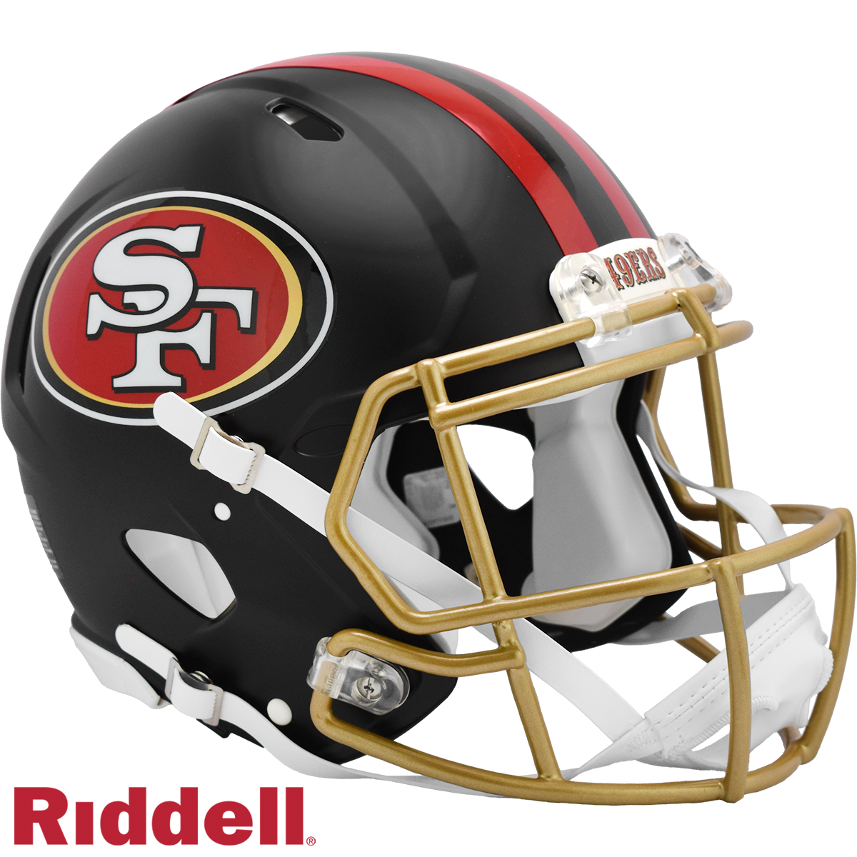 San Francisco 49ers Rivalry Speed F/S Authentic Football Helmet
