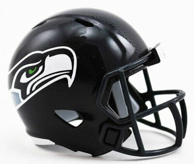 Seattle Seahawks Speed Pocket Pro Football Helmet
