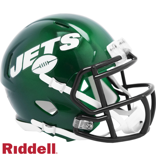Jets T/B(19-23) Mini Football Helmet #8055448