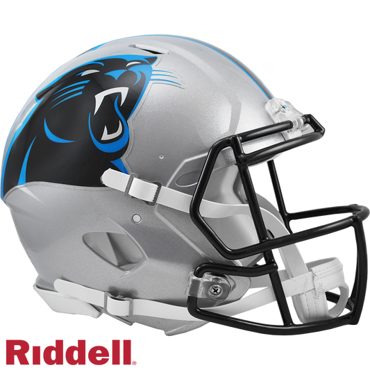 Carolina Panthers Primary Speed F/S Authentic Football Helmet