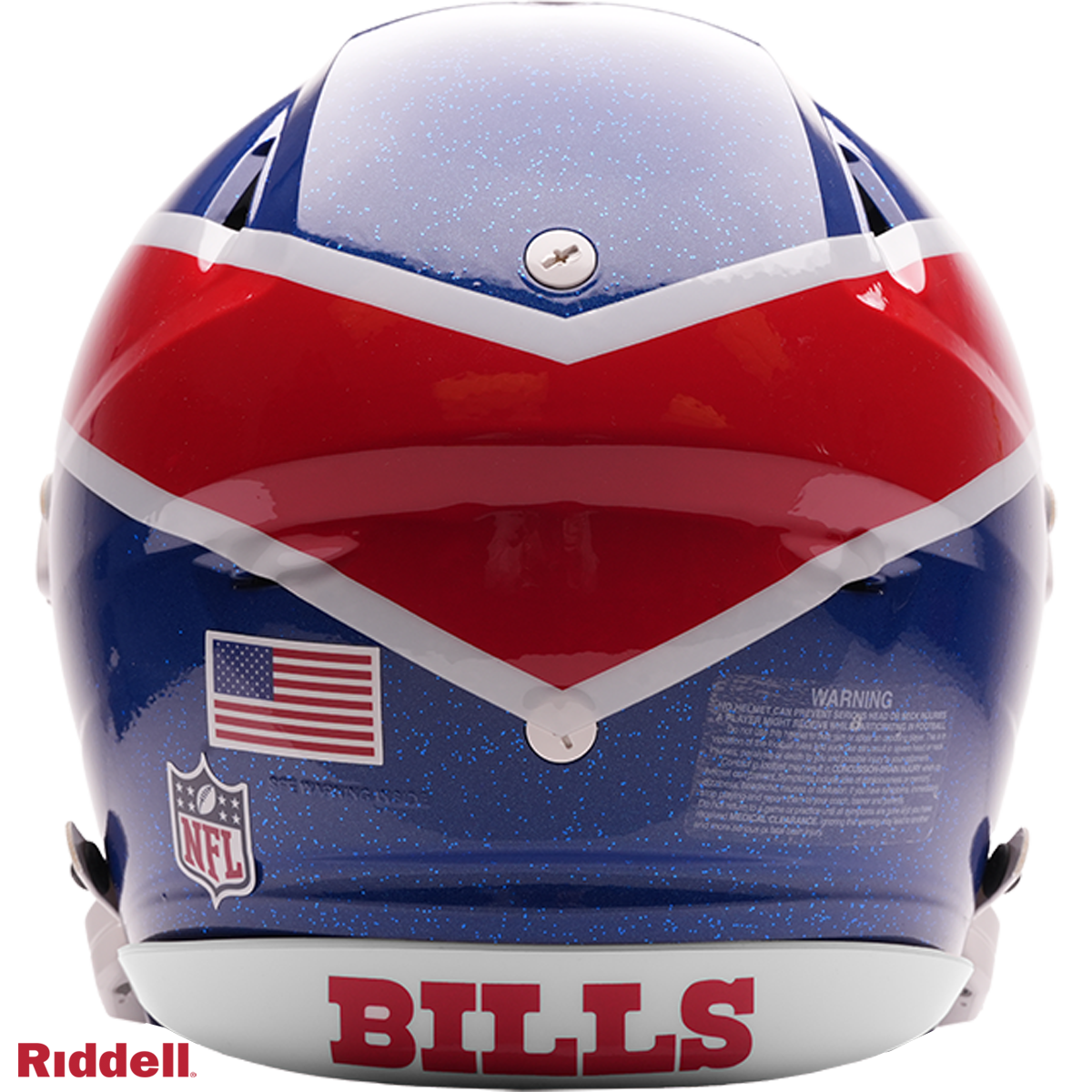 Buffalo Bills OFA26 SpeedFlex F/S Football Helmet