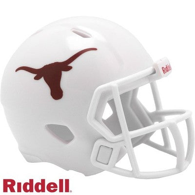 University of Texas Longhorns Speed Pocket Pro Football Helmet