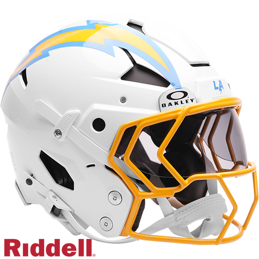 Los Angeles Chargers Primary F/S Axiom Football Helmet