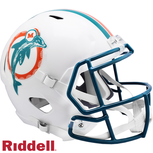 Miami Dolphins T/B(80-96) Speed F/S Replica Football Helmet