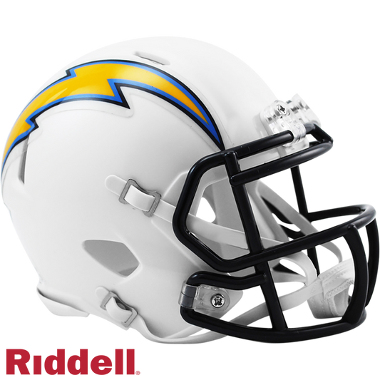 Los Angeles Chargers T/B(07-18) Speed Mini Football Helmet