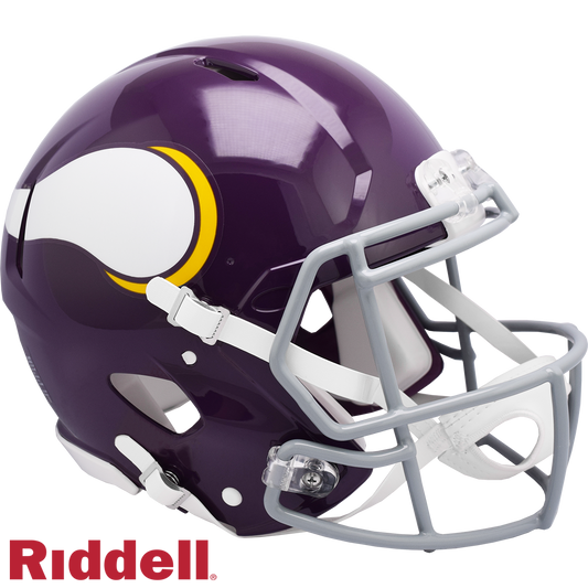 Minnesota Vikings T/B(61-79) Speed F/S Authentic Football Helmet