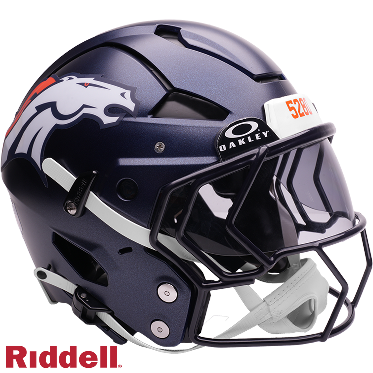 Denver Broncos Primary F/S Axiom Football Helmet