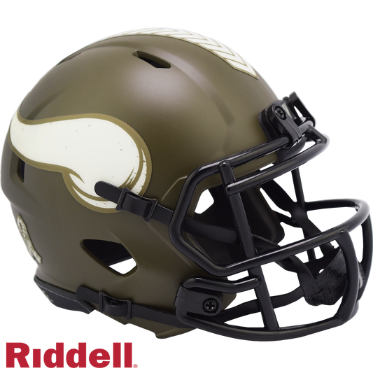 Minnesota Vikings STS22 Speed Mini Football Helmet