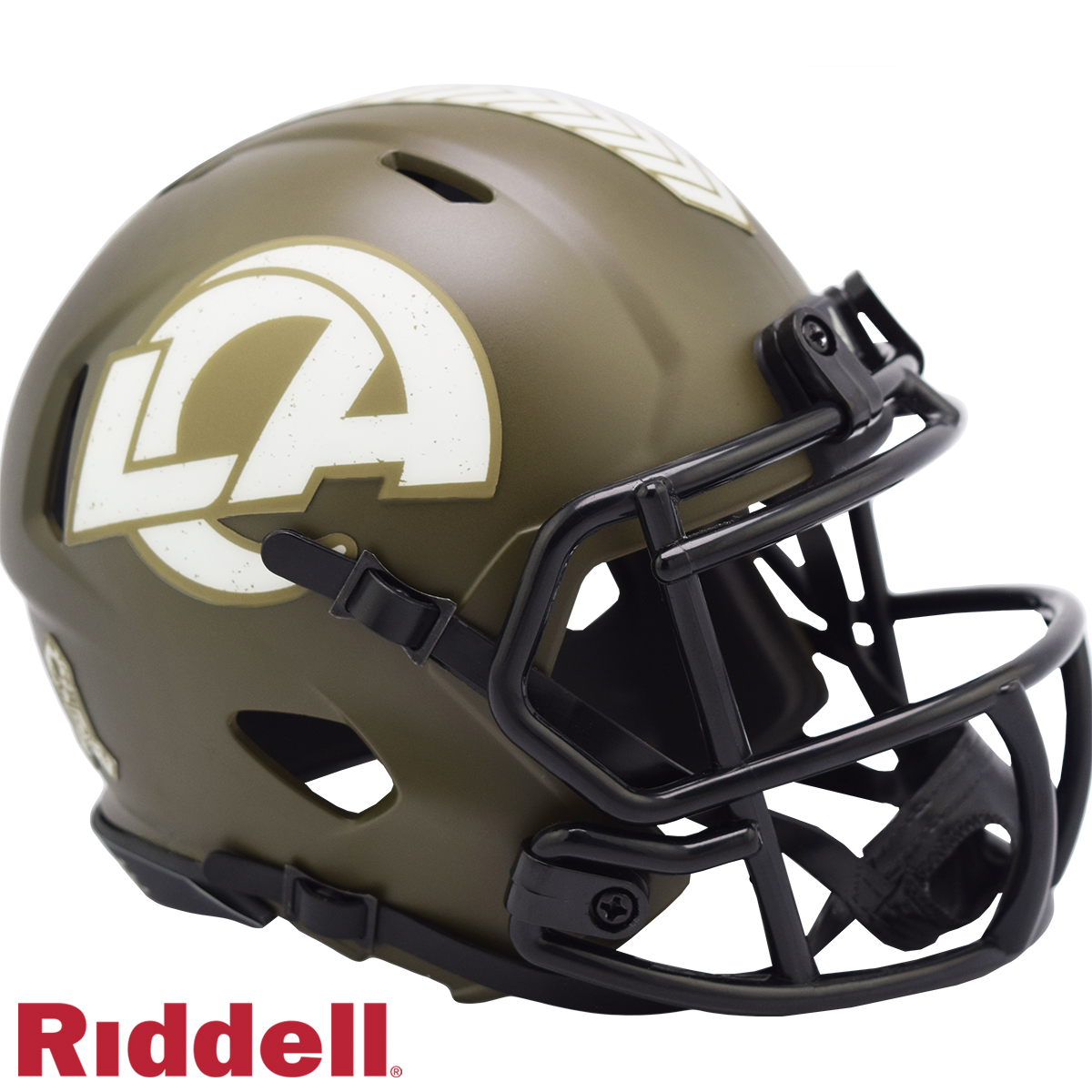 Los Angeles Rams STS22 Speed Mini Football Helmet