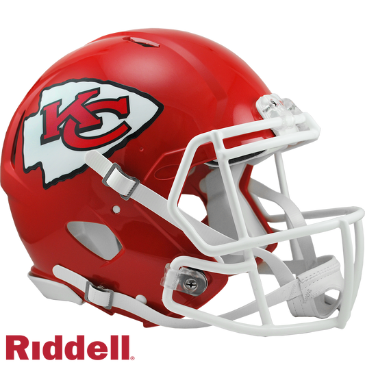 Kansas City Chiefs Speed F/S Authentic Football Helmet