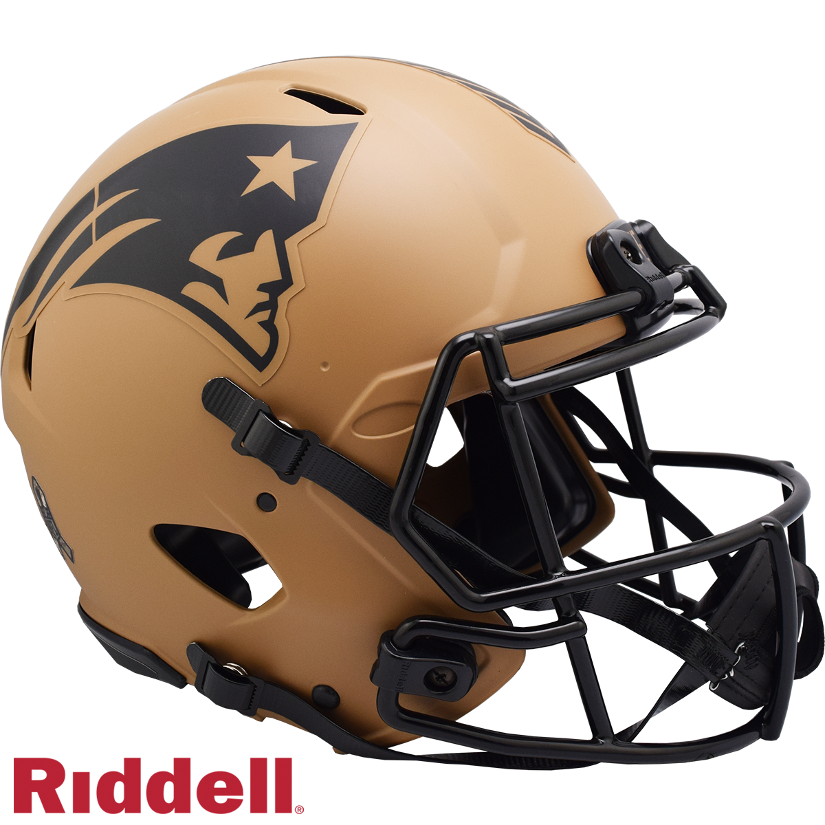 New England Patriots STS23 Speed F/S Authentic Football Helmet