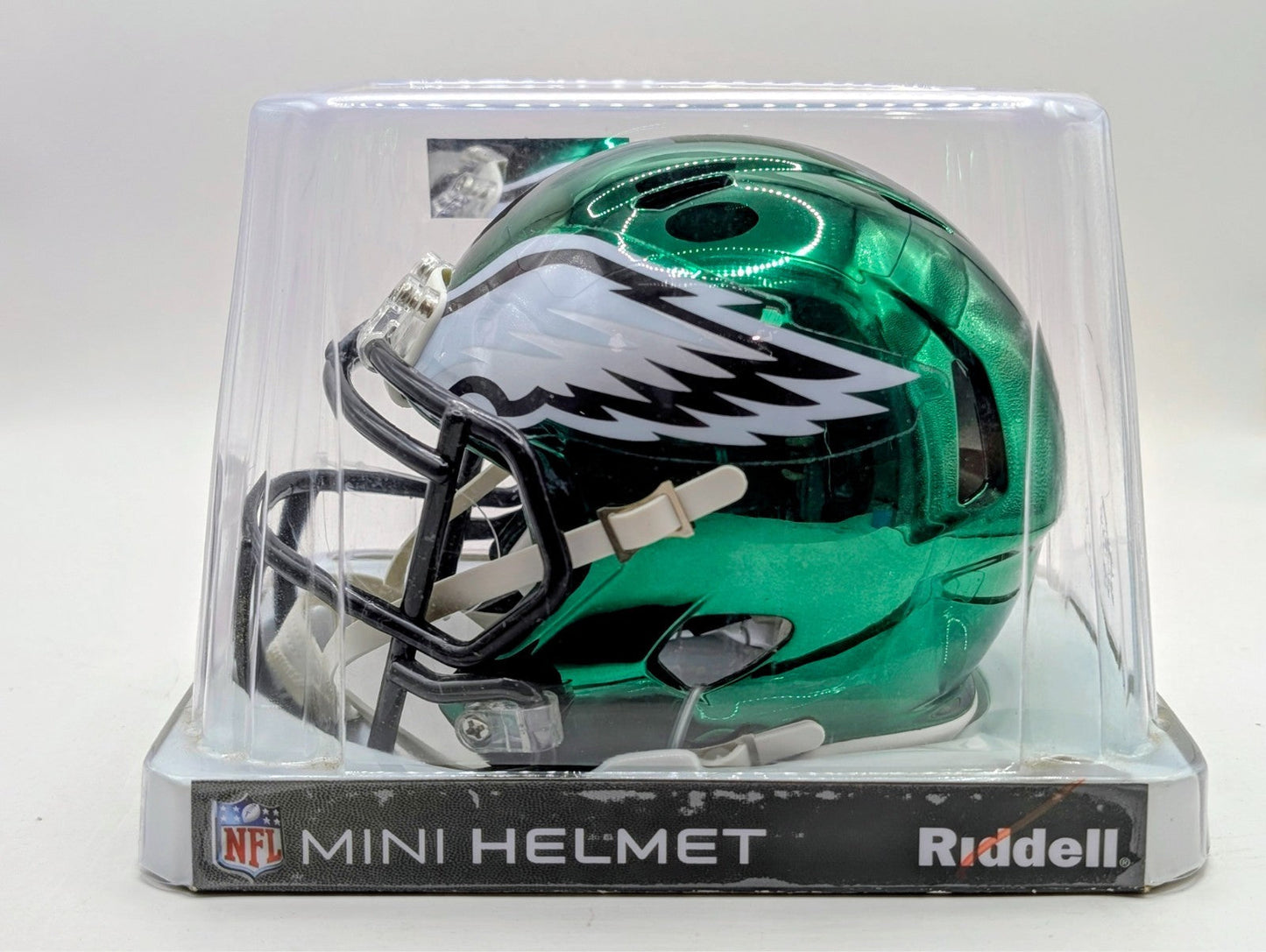 Eagles Chrome Mini Helmet #