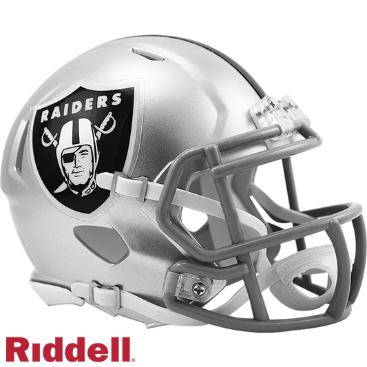 Las Vegas Raiders Speed Mini Football Helmet