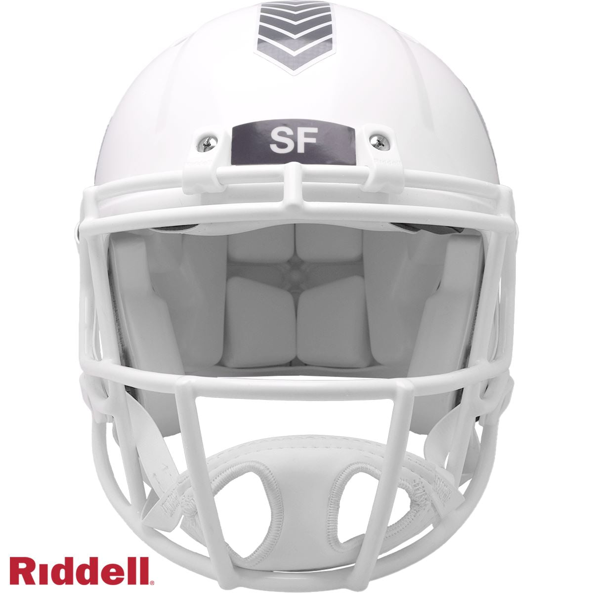 San Francisco 49ers 2024 Salute to Service Riddell Speed Authentic Football Helmet