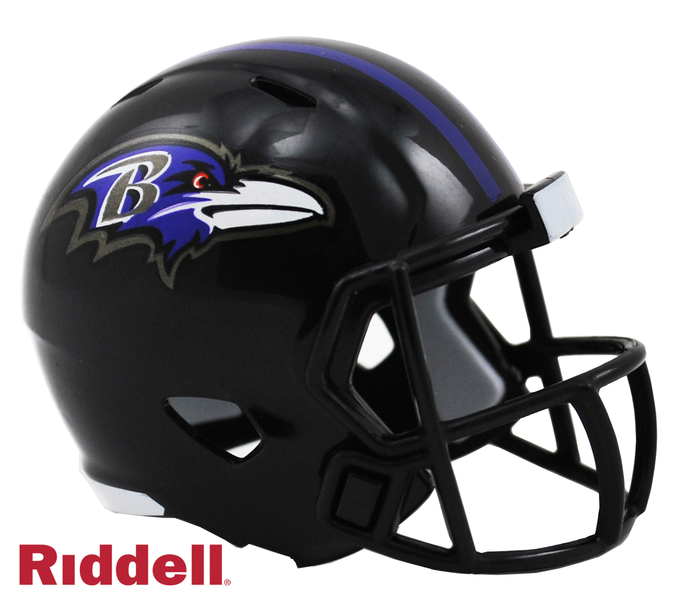 Baltimore Ravens Speed Pocket Pro Football Helmet