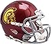 USC Trojans Primary Speed Mini Football Helmet