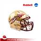 Florida St. Seminoles Primary Speed Mini Football Helmet