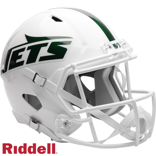 New York Jets OFA26 F/S Replica Football Helmet