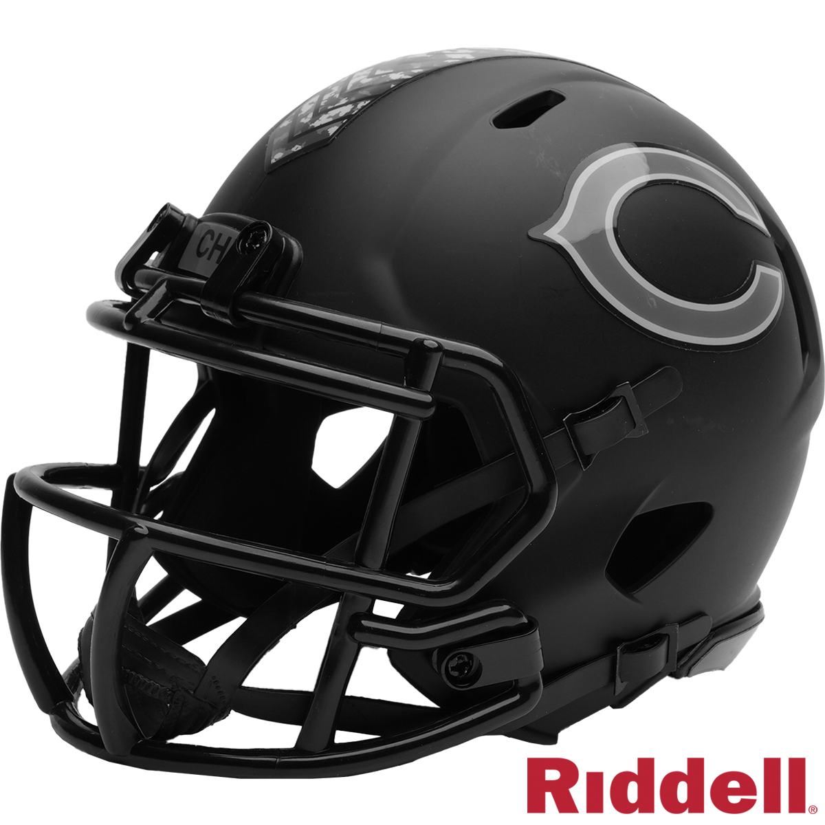 Chicago Bears STS26 Mini Speed Football Helmet