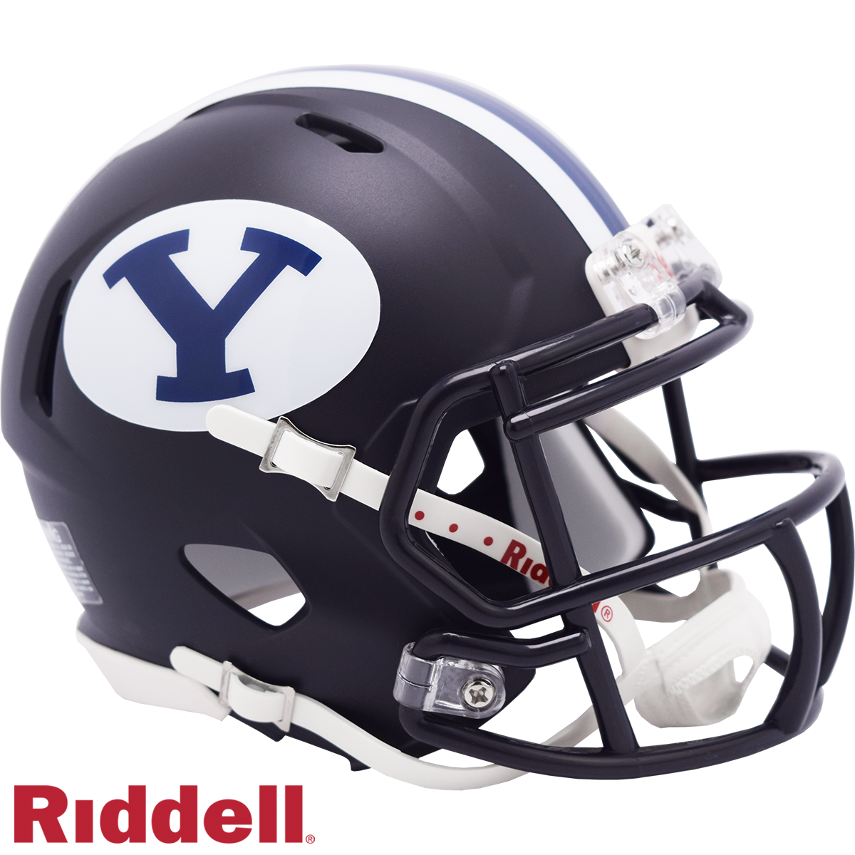 BYU Cougars Navy Mini Football Helmet