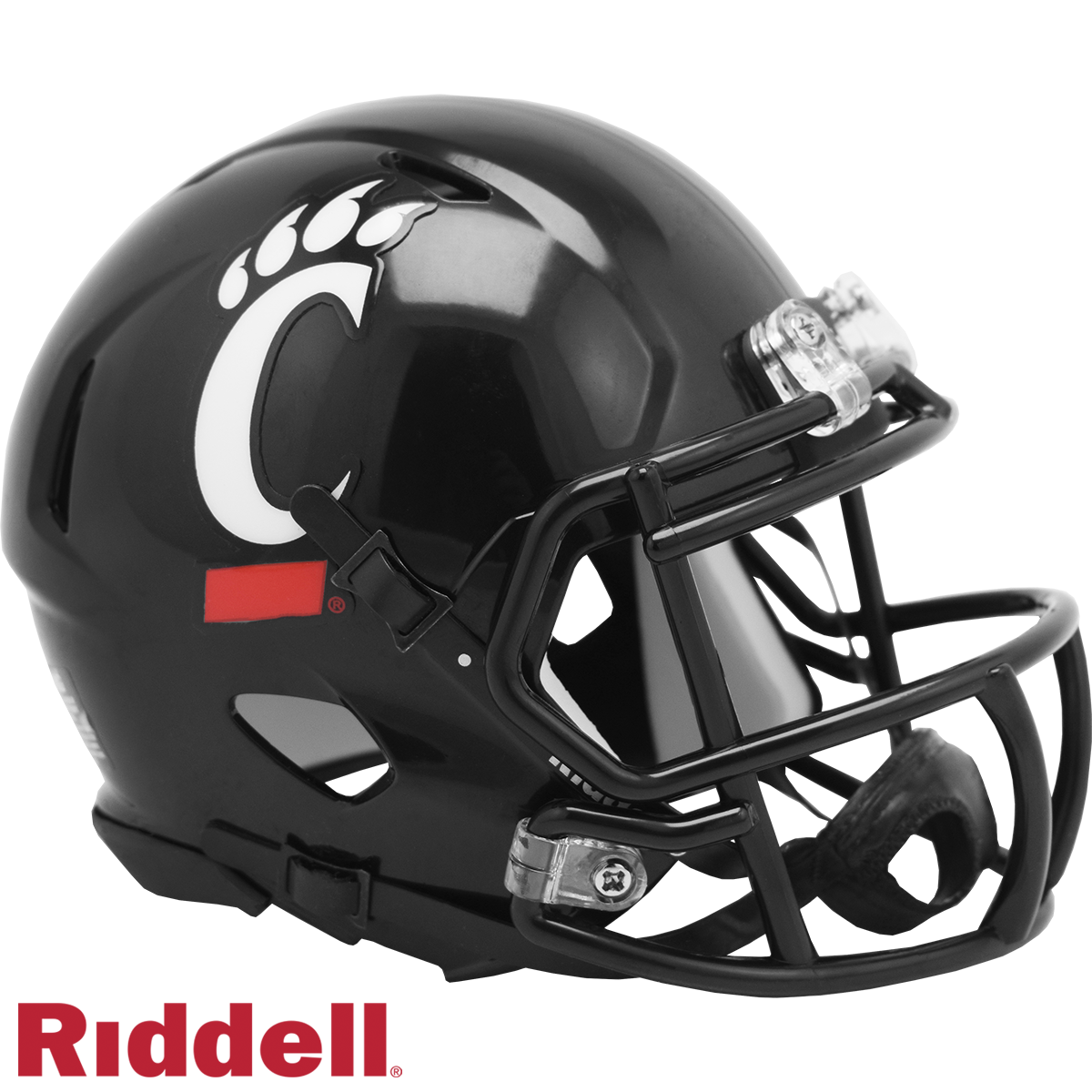 Cincinnati Bearcats Primary Speed Mini Football Helmet