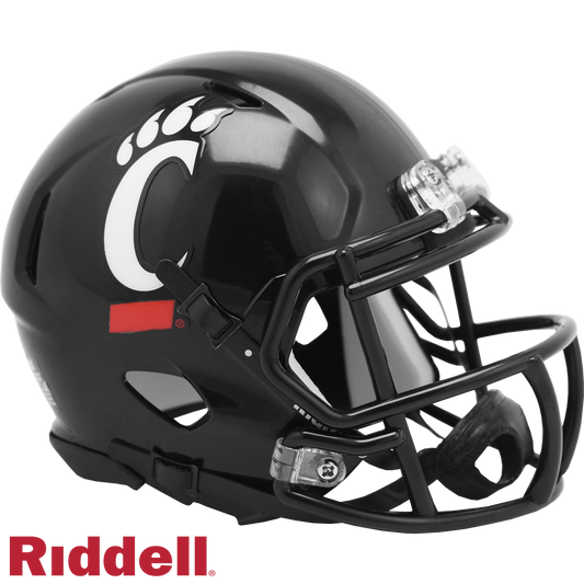 Cincinnati Bearcats Primary Speed Mini Football Helmet