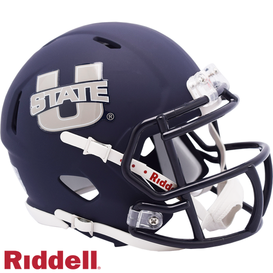 Utah State Speed Mini Football Helmet #3002530