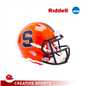 Syracuse Orangemen Speed Mini Football Helmet -#8055817