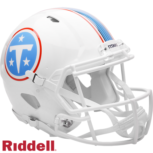 Tennessee Titans Primary Speed F/S Authentic Football Helmet