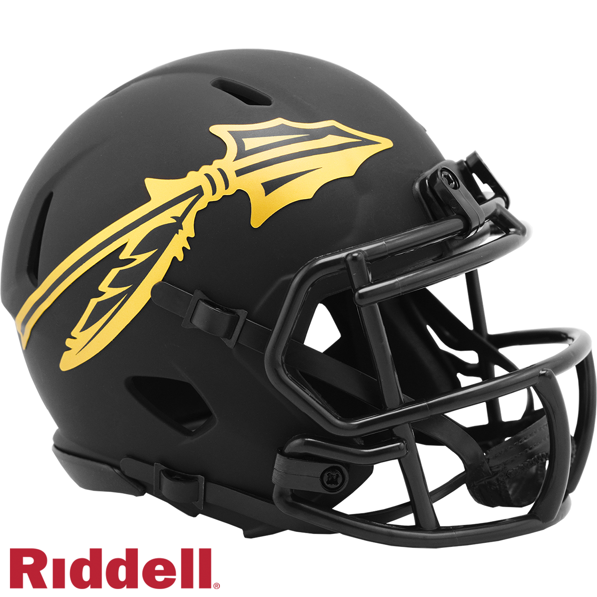 Florida St. Seminoles Eclipse Mini Football Helmet #8056301