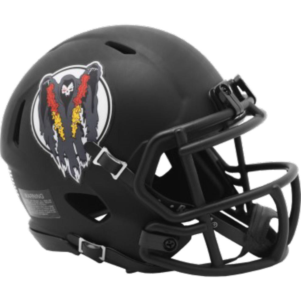 Air Force Ghostrider Limited Edition NCAA Mini Speed Football Helmet #